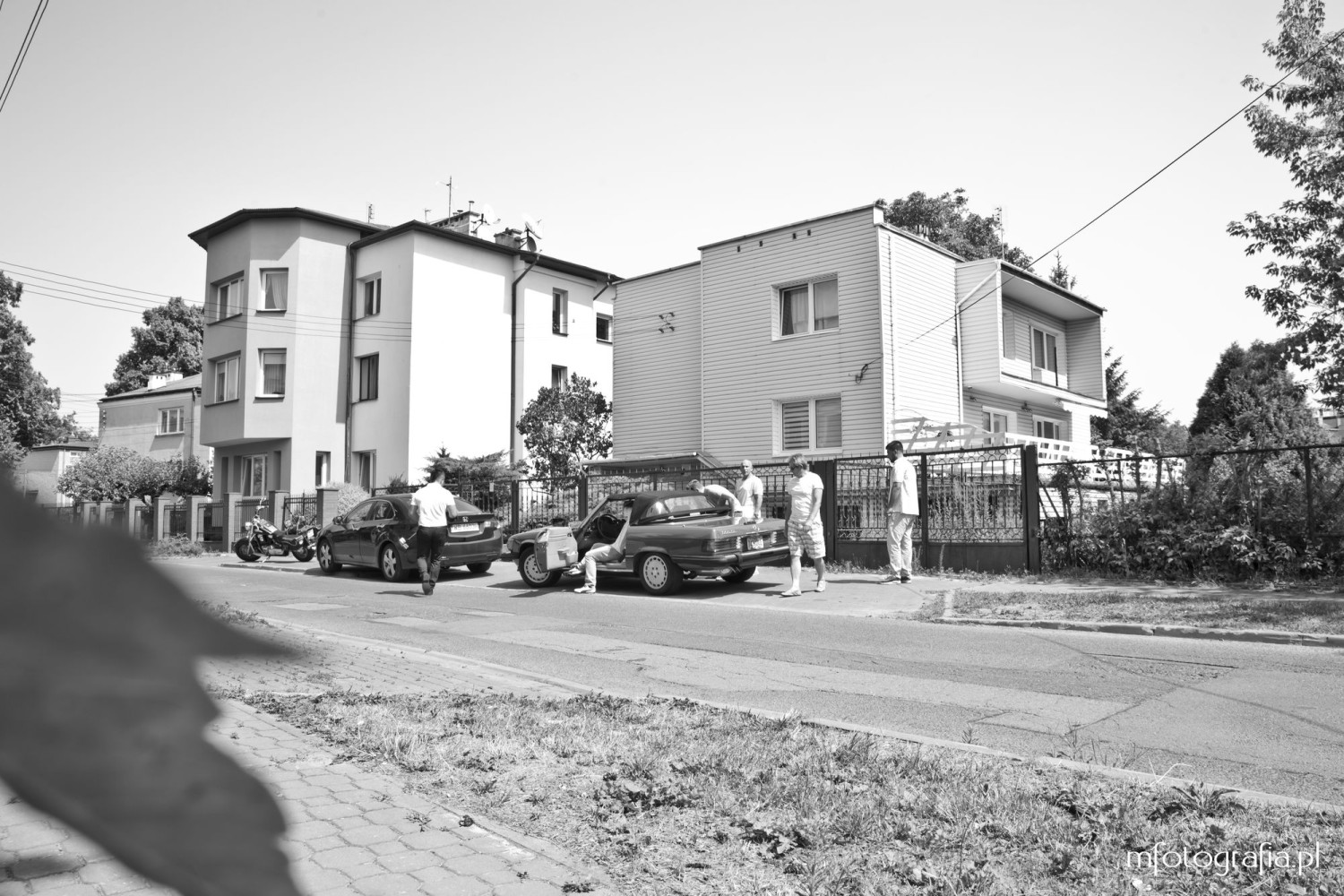 fotografia auta do śłubu